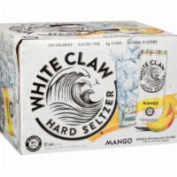 White Claw Mango, 6 Pack-12 oz. Can Hard Seltzer  · Must be 21 to purchase.
