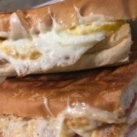 Egg and Cheese Sandwich Breakfast · 2 Egg and cheese sandwich 