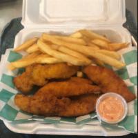 Side of 4 Pieces Chicken Fingers · 