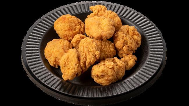 Boneless Wings - 16 Piece · New! Breaded boneless wings. Order plain or toss 'em in 6 sauces. Select from 8pc (1 sauce included) or 16 pc (up to 2 sauces included). Dipping sauces available for extra charge.