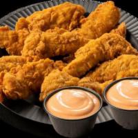 12 Piece Chicken Tenders Box · Includes 12 pieces of Crispy Ranch Chicken Tenders and your choice of two dipping sauces
