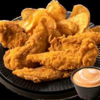 5 Piece Tender Dinner · Includes 5 pieces of Crispy Ranch Chicken Tenders, choice of potato and your choice of a dip...