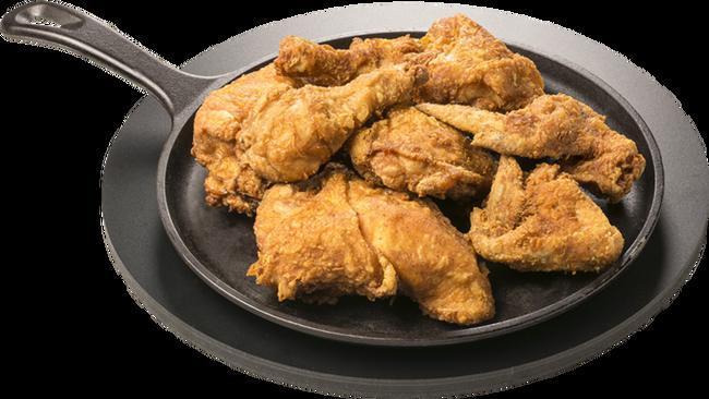 8 Piece Box · Includes 8 pieces of Crispy Ranch Chicken. For all white or all dark meat, select one of the chicken options. All white meat is an additional charge. We offer chicken covered in sauce for an additional charge at participating locations. Select from the optional sauces listed.