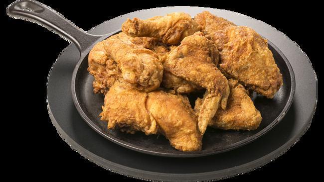 10 Piece Box · Includes 10 pieces of Crispy Ranch Chicken. For all white or all dark meat, select one of the chicken options. All white meat is an additional charge. We offer chicken covered in sauce for an additional charge at participating locations. Select from the optional sauces listed.