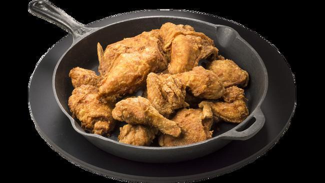 16 Piece Box · Includes 16 pieces of Crispy Ranch Chicken. For all white or all dark meat, select one of the chicken options. All white meat is an additional charge. We offer chicken covered in sauce for an additional charge at participating locations. Select from the optional sauces listed.