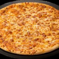 Cheese Pizza - Small · Sometimes we like it simple. Two kinds of
Cheese with Original Sauce.