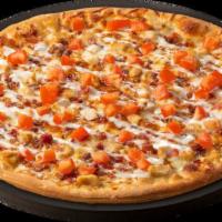 GS-Chicken Bacon Ranch · Chicken, Bacon Pieces, Diced Tomatoes, Ranch Dressing