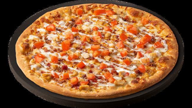 GS-Chicken Bacon Ranch · Chicken, Bacon Pieces, Diced Tomatoes, Ranch Dressing