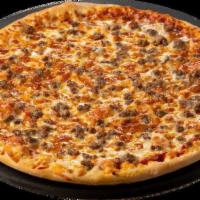 Beef Pizza - Medium · Includes Beef