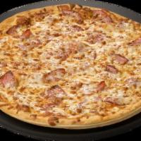 Gluten-Sensitive Diced Ham Pizza · Includes Diced Ham