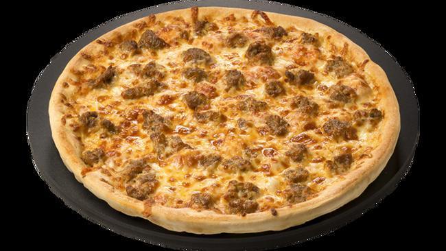 Gluten-Sensitive Italian Sausage Pizza · Includes Italian Sausage