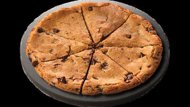 Chocolate Chip Cookie · Warm 8” chocolate chip cookie, cut in 7 slices.