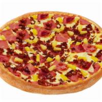 Hawaiian Specialty Pizza · Ham, bacon and pineapple.