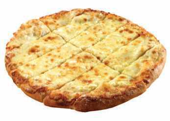 Triple Cheese Bread · Hot buttered breadsticks, topped with cheddar, mozzarella,  and Parmesan. Add toppings for an extra charge.