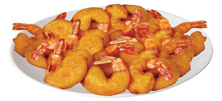 Large Jumbo Shrimp Dinner · 