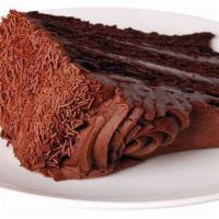 Slice of Chocolate Cake · 