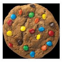 M&M Chocolate Chip Cookie · 