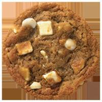 White Chunk Macadamia Cookie · A cookie with white chocolate chunks, macadamia nuts, and shredded coconut.