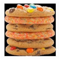 Buy 10 Cookies, Get 3 Free · Please specify the amount of each flavor in the Special Instructions.