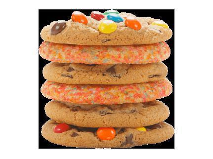 Buy 5 Cookies, Get 1 Free · If you would like multiples of a certain flavor and/or combination, please indicate the quantity of each in the Special Instructions.