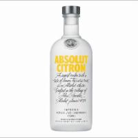 Absolut Citron 750 ml. · Must be 21 to purchase.