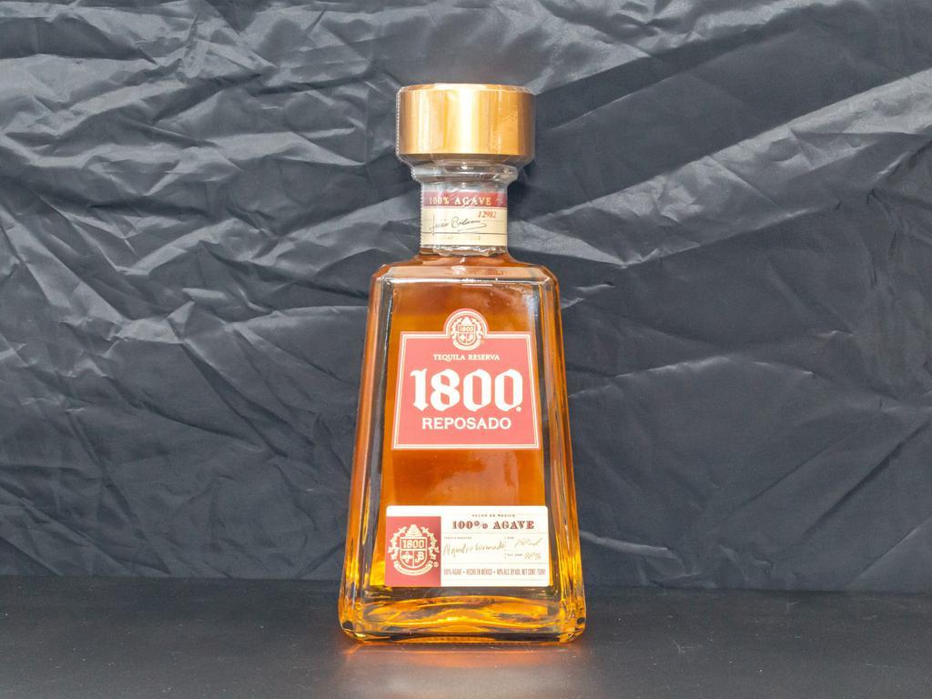 750 ml. 1800 Reserva Silver, Tequila · Must be 21 to purchase. 