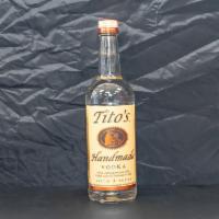 750 ml. Tito's, Vodka · Must be 21 to purchase. 