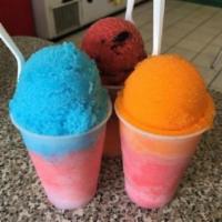 Rosie's Gourmet Italian Ices · We have 20 assorted flavors of Italian ice every day. Two are sugar-free. You can mix flavor...