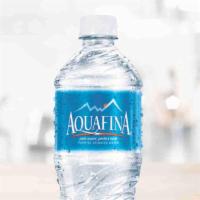 Water · 20 oz. bottle.