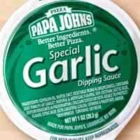 Special Garlic Dipping Sauce · 
