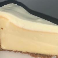 White Factory Cheesecake · Plain new york style cheesecake