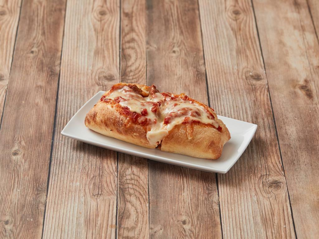 Meatball Hero Sandwich · Sandwich with seasoned meat that has been rolled into a ball.