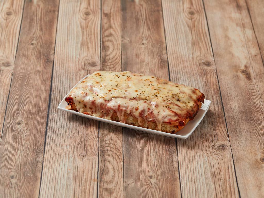 Sicilian Thick Crust Slice Pizza · 