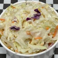  COLESLAW · A CUP OF OUR DELICIOUS COLESLAW
