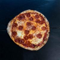 Pizza Pepperoni · TOMATO SAUCE, MOZZARELLA, PEPPERONI