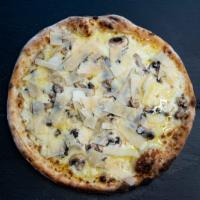 Pizza Mushroom ＆ Truffle · MOZZARELLA, PARMESAN, MUSHROOMS, TRUFFLE OIL