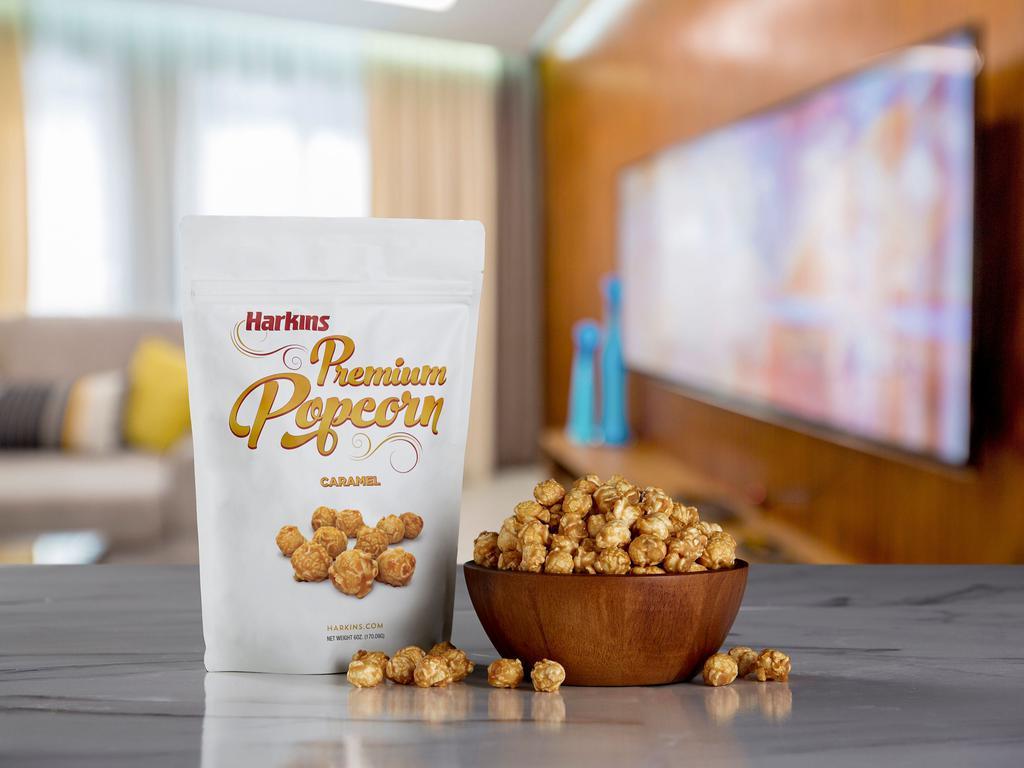 Premium Popcorn Caramel (6 oz.) · A classic treat perfected. Every batch of Caramel Corn is made from scratch using only the highest quality ingredients.