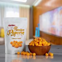 Premium Popcorn Cheddar (3.5 oz.) · A cheese lover’s dream. This hand-crafted masterpiece brings a zesty, bold cheddar punch wit...