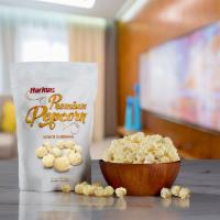 Premium Popcorn White Cheddar (3.5 oz.) · A perfect bite every time. This tangy and bold recipe is crafted with real white cheddar che...