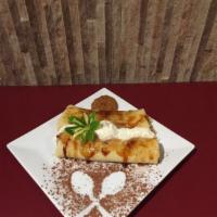 2 Piece Caramel Filled Argentine Style Crepes · 