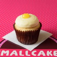 Lemon Drop Cupcake · Vanilla cake filled with tangy lemon topped with our lemon buttercream and a dollop of tangy...