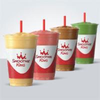4 Pack - 20oz Smoothie Bundle · Select from 10 Fan Favorite smoothies