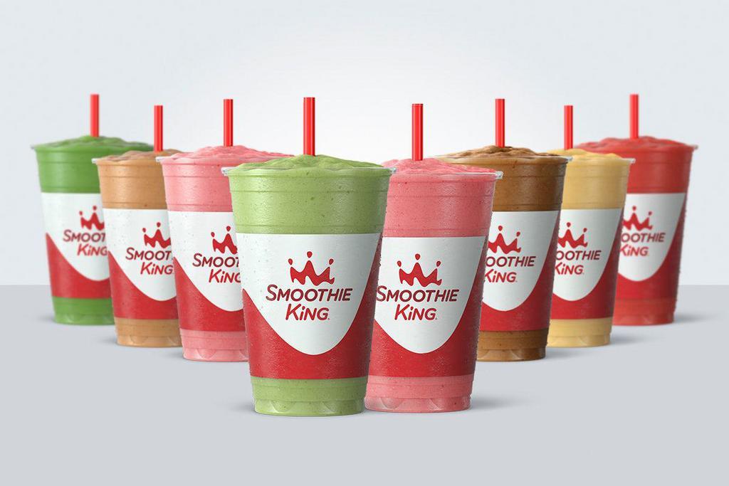8 Pack - 20oz Smoothie Bundle · Select from 10 Fan Favorite smoothies
