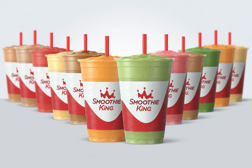12 Pack - 20oz Smoothie Bundle · Select from 10 Fan Favorite smoothies