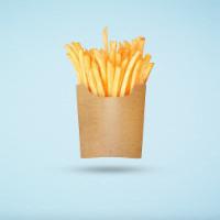 Only Fries · Classic hand-cut potatoes, fried till golden and crisp.
