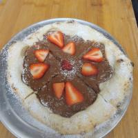 Nutella Pizza · Comes with your choice of topping.