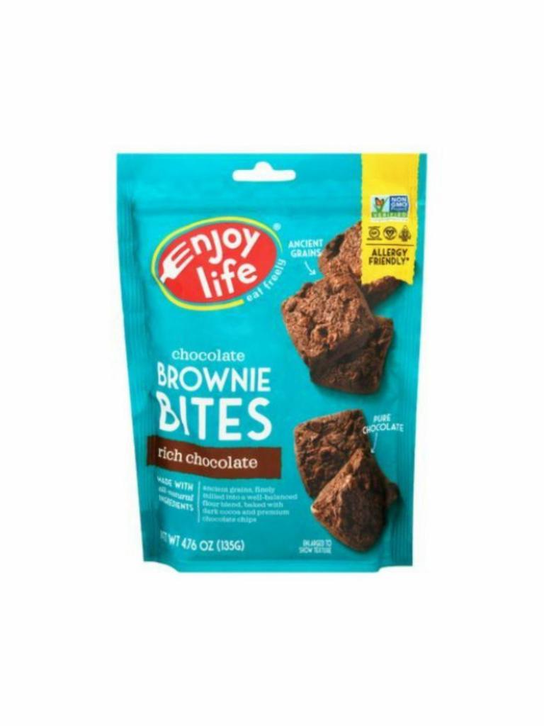 Enjoy Life Brownie Bites Rich Chocolate (4.76 oz) · 