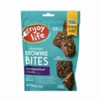 Enjoy Life Protein Bites Brownie Marshmallow Crunch Gluten Free (4.76 oz) · 
