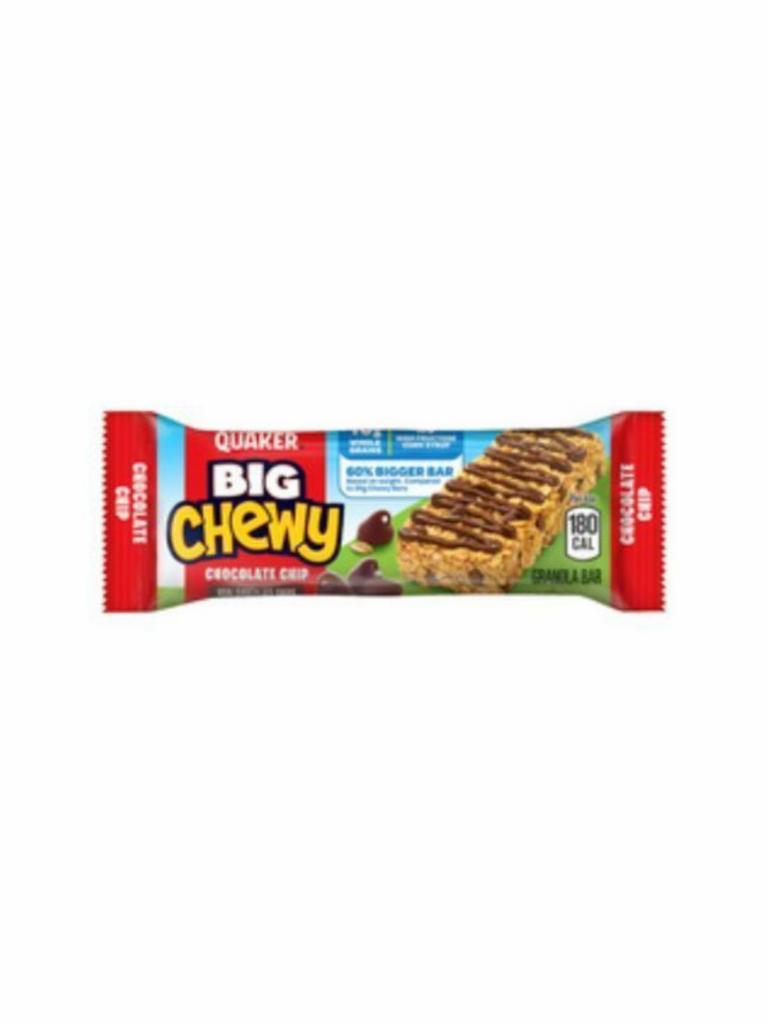 Quaker Chewy Granola Chocolate Chip Big Bar (1.48 oz) · 