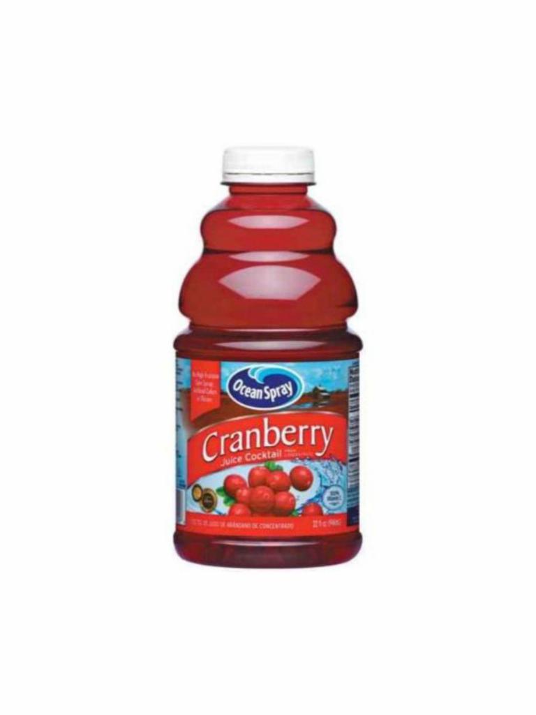Ocean Spray Cranberry Juice Cocktail (32 oz) · 